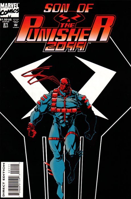 Punisher 2099 (1993) #21