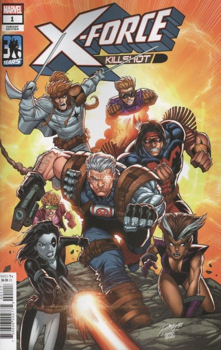 X-Force: Killshot Anniversary Special (2021) #1 (Ron Lim Variant)