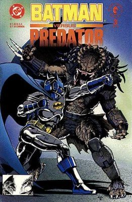 Batman vs Predator (1991) #3
