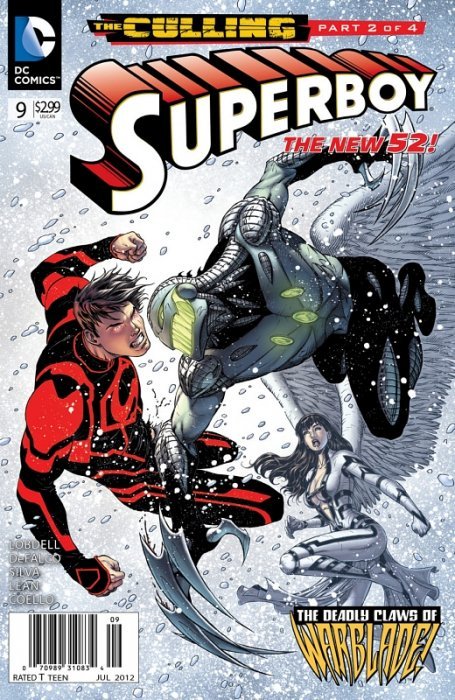 Superboy (2011) #9