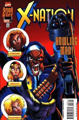X-Nation 2099 (1996) #3