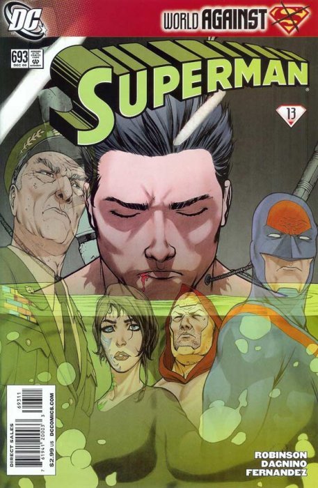 Superman (2006) #693