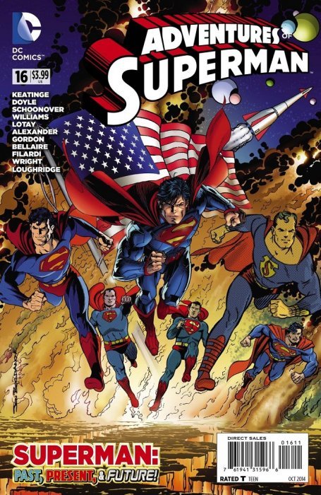 Adventures of Superman (2013) #16