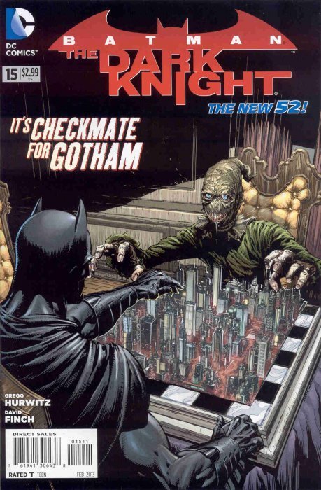 Batman: The Dark Knight (2011) #15