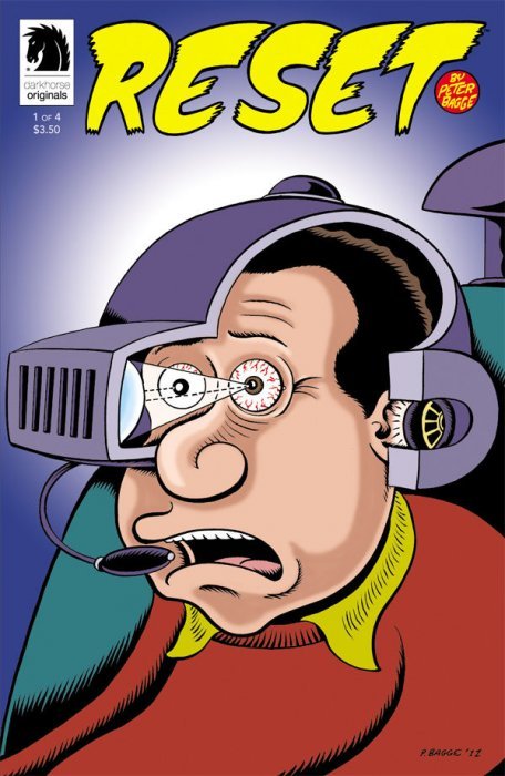 Reset (2012) #1 (Bagge Cover)