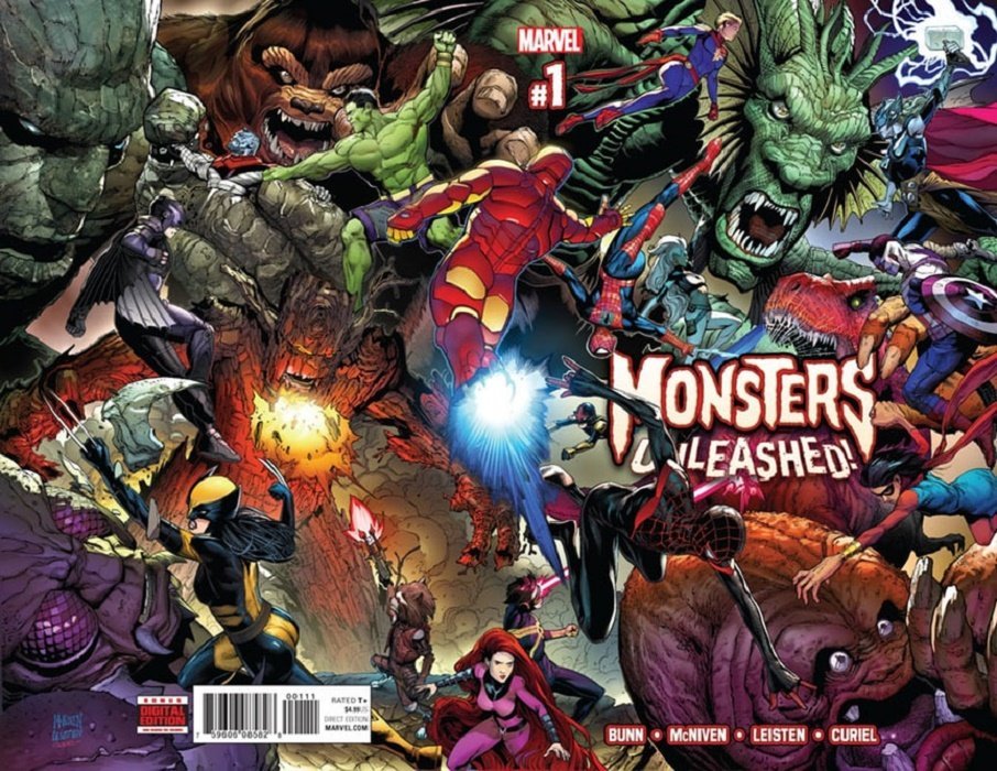 Monsters Unleashed (2016) #1