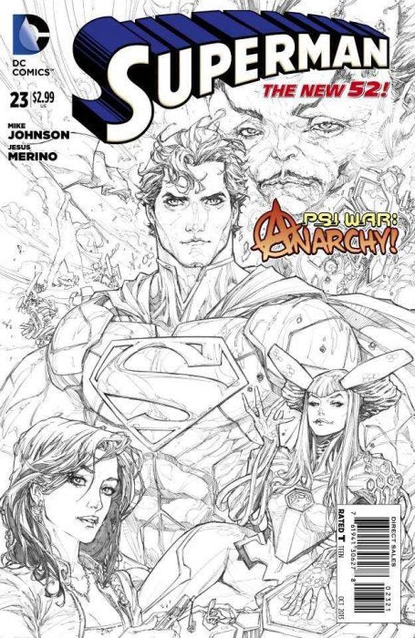 Superman (2011) #23 (1:25 Variant Edition)