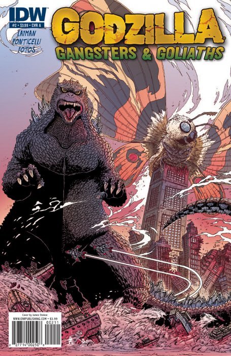 Godzilla: Gangsters & Goliaths (2011) #2 (Stokoe Cover A)