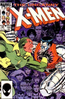 Uncanny X-Men (1963) #191