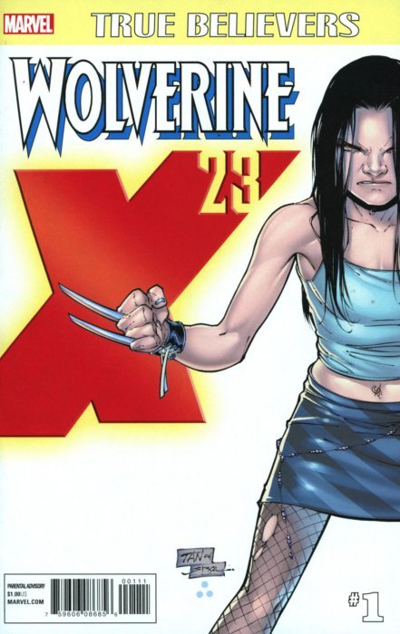 True Believers Wolverine - X-23 #1 (2017)