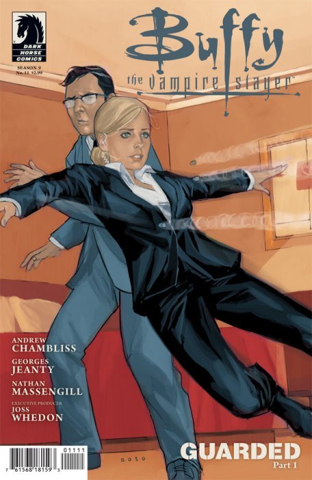 Buffy the Vampire Slayer: Season 9 (2011) #11 (Noto Cover)