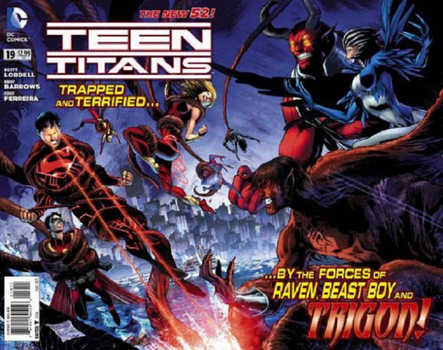 Teen Titans (2011) #19