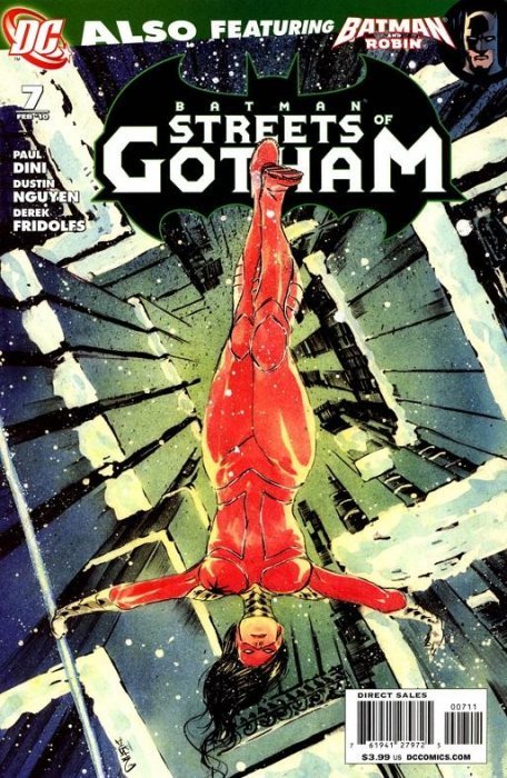 Batman: Streets of Gotham (2009) #7