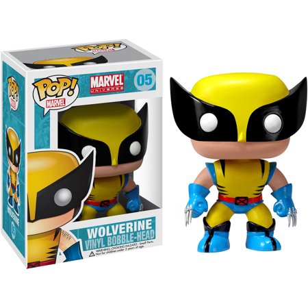 Pop Marvel Wolverine Vinyl Figure