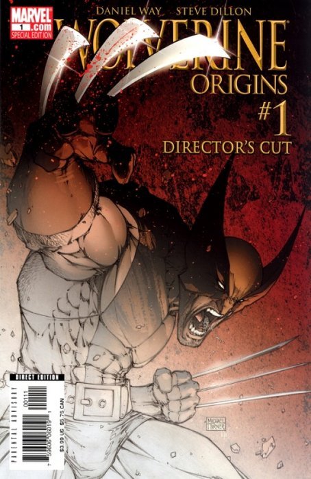 Wolverine: Origins (2006) #1 (Turner Director's Cut Edition)