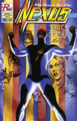 Nexus: Space Opera (2007) #99 (Signed by Steve Rude)