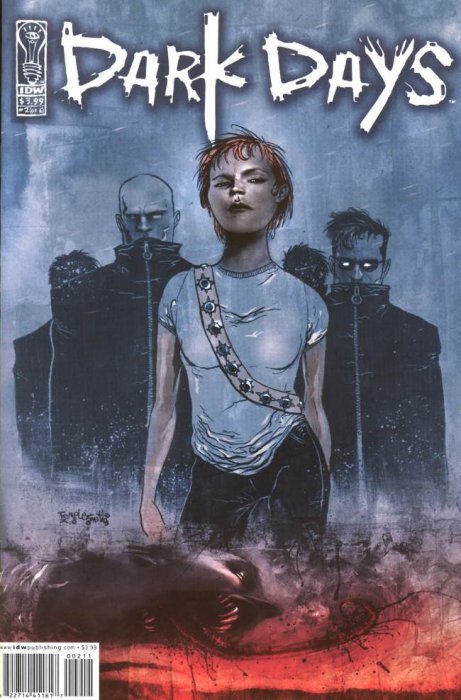 Dark Days (2003) #2
