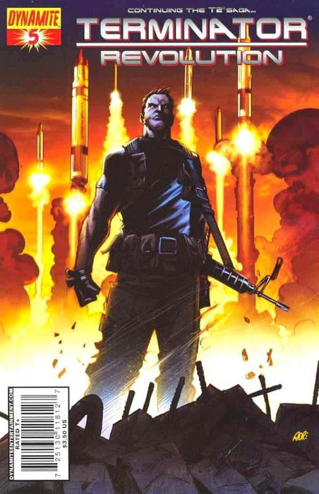 Terminator: Revolution (2008) #5