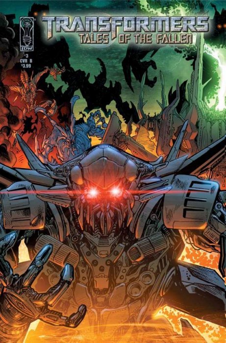 Transformers: Tales of the Fallen (2009) #3 (Cover B)