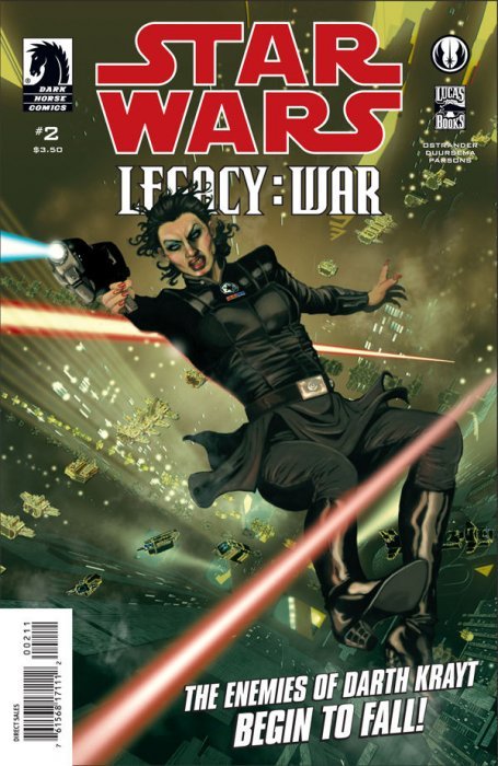 Star Wars: Legacy War (2010) #2