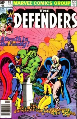 Defenders (1972) #89