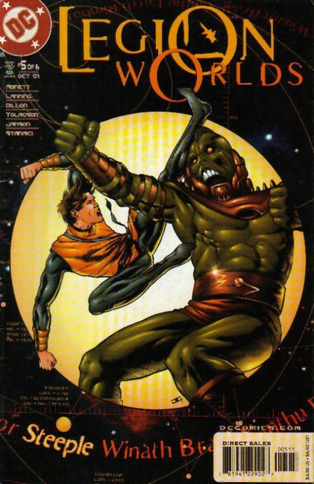 Legion Worlds (2001) #5