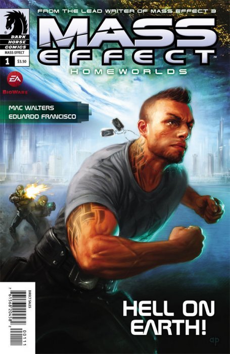 Mass Effect: Homeworlds (2012) #1 (Palumbo Cover)