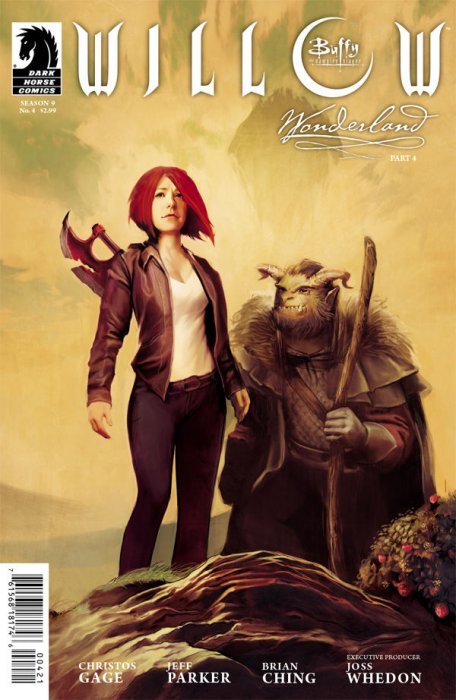 Buffy the Vampire Slayer: Willow (2012) #4 (Lara Variant Cover)