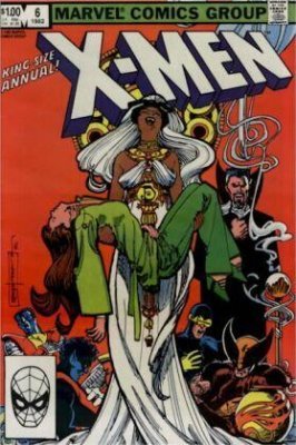 Uncanny X-Men Annual (1963) #6