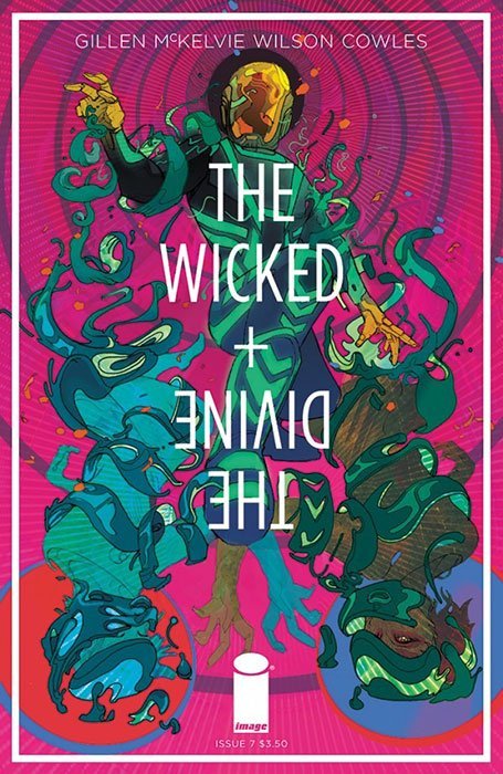 Wicked & Divine (2014) #7 (Ward Cover B)