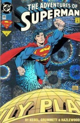 Adventures of Superman (1987) #505 (Holo-Foil Cover)