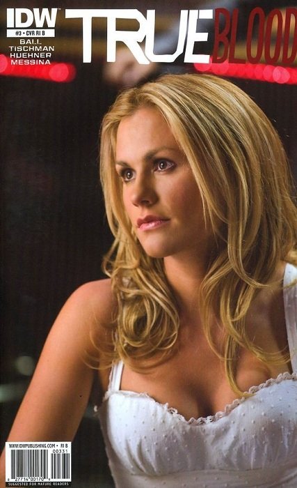 True Blood (2010) #3 (1:25 Variant)
