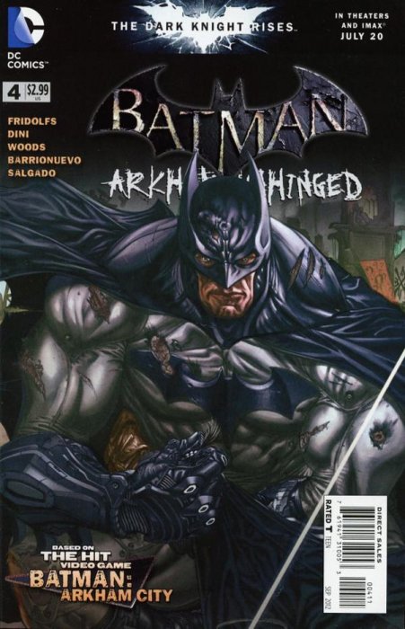 Batman: Arkham Unhinged (2012) #4