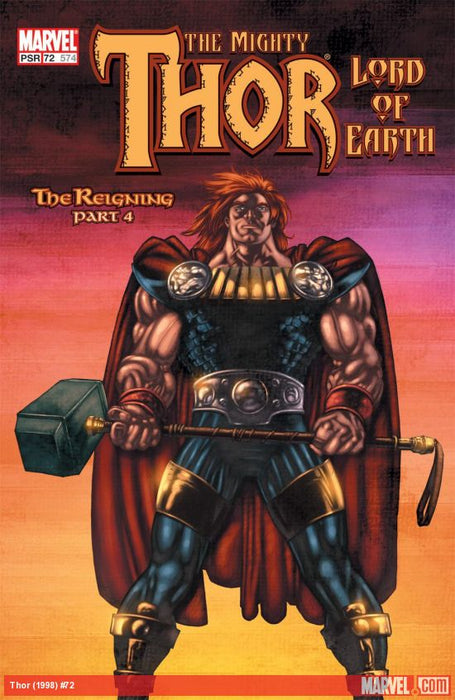Thor Volume 5: The Reigning