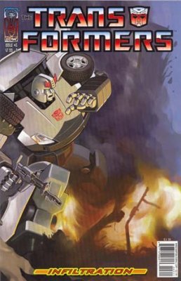 Transformers: Infiltration (2006) #3 (Su Cover A)