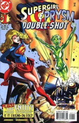 Supergirl/Prysm: Double-Shot (1998) #1