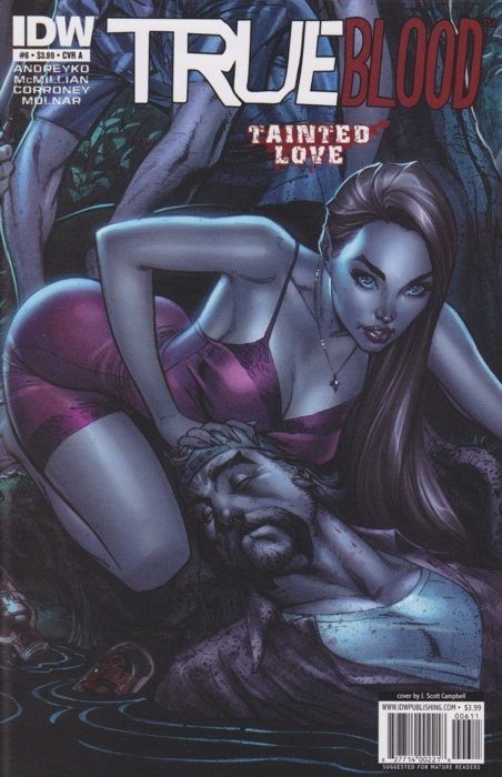 True Blood: Tainted Love (2011) #6 (Cover A)
