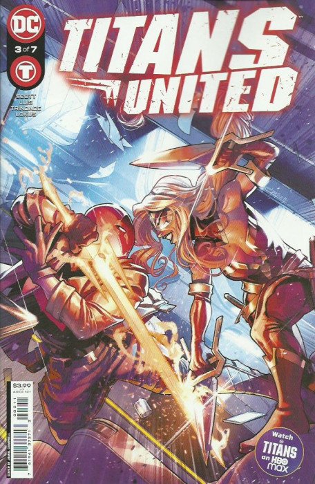 Titans United (2021) #3 (Cover A Jamal Campbell)