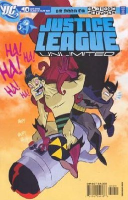 Justice League Unlimited (2004) #10