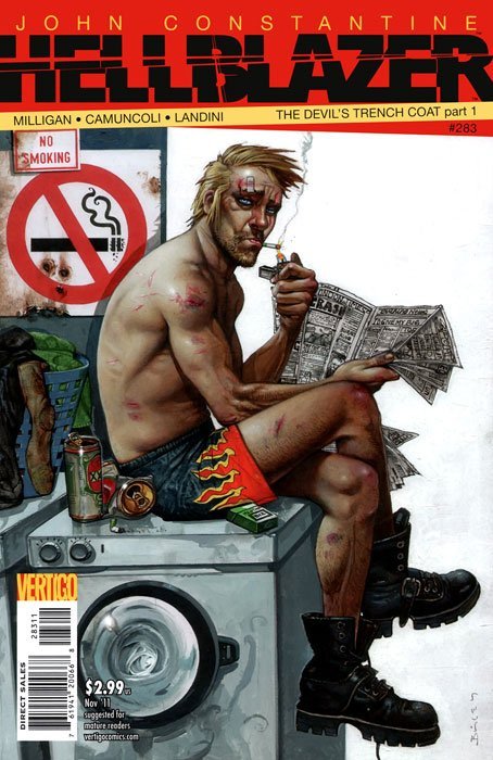 Hellblazer (1988) #283