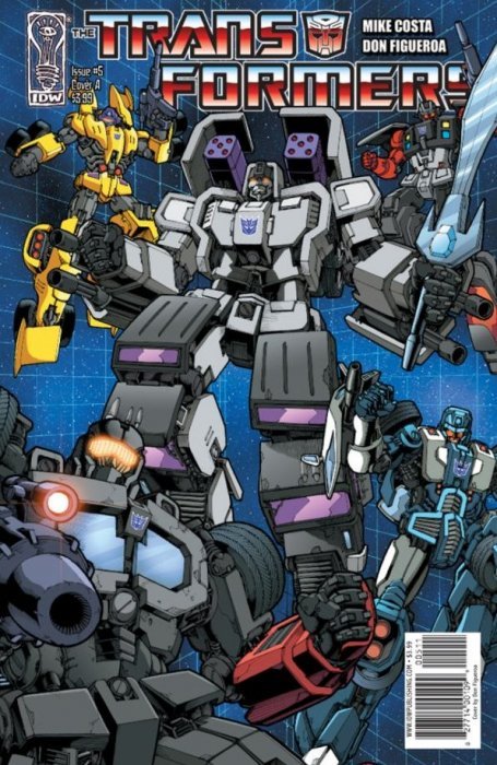 Transformers (2009) #5 (Cover A)