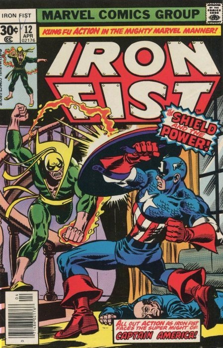 Iron Fist (1975) #12