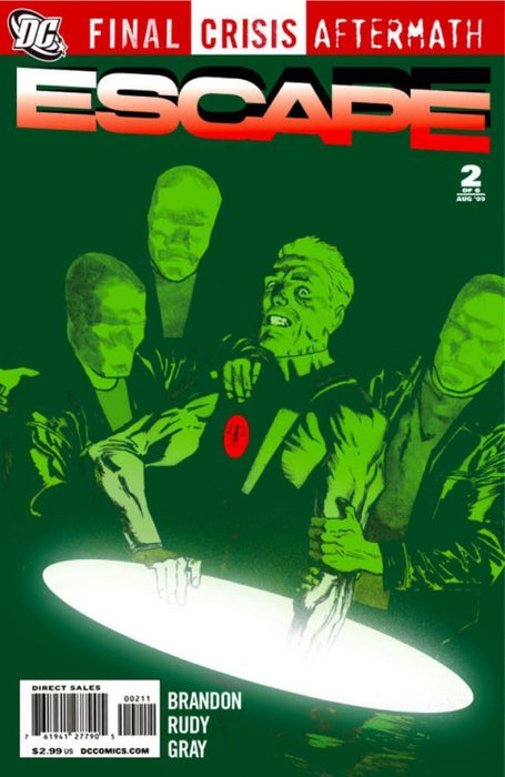 Final Crisis Aftermath: Escape (2009) #2