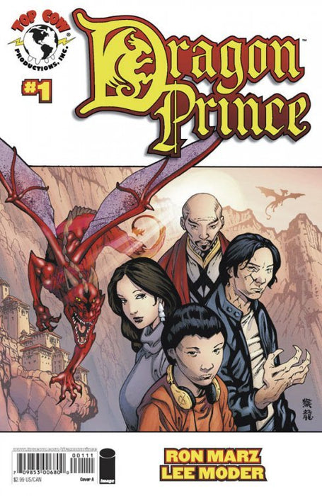 Dragon Prince (2008) #1 (Johnson Cover A)