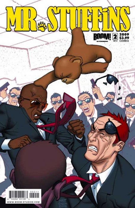 Mr. Stuffins (2006) #2 (Cover B)