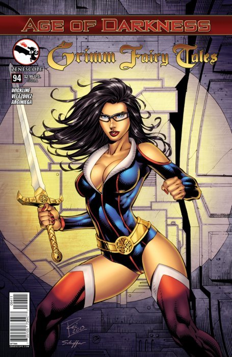 Grimm Fairy Tales (2005) #94 (A Cover Rei)