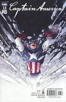 Captain America (2002) #13