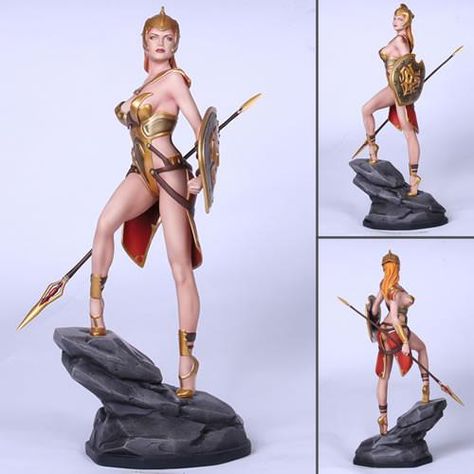 Fantasy Figure Greek Myth Athena 1/6 Scale Resin Statue