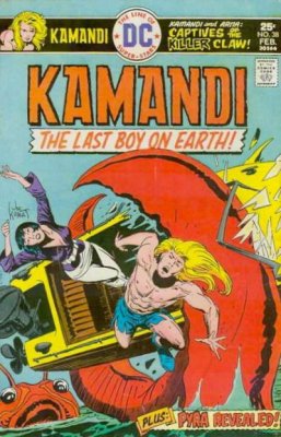 Kamandi, The Last Boy on Earth (1972) #38