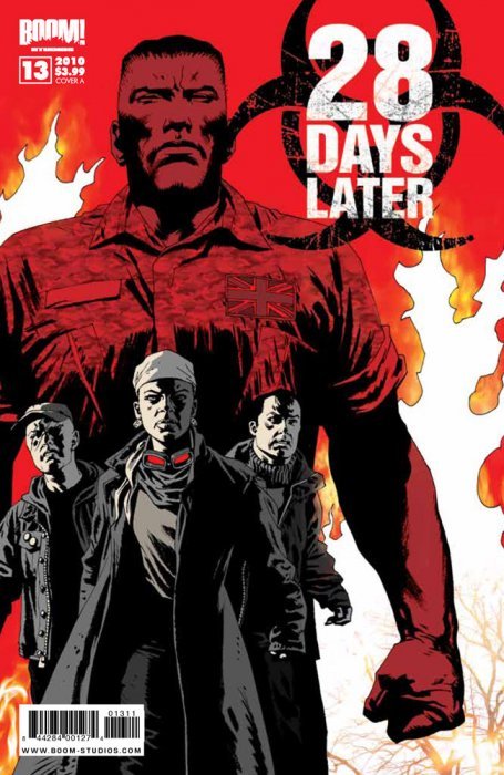 28 Days Later (2009) #13 (Cover A)